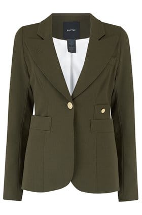 Smythe navy top blazer
