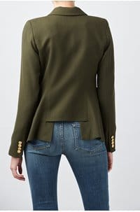 classic duchess blazer in army