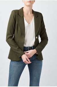 classic duchess blazer in army