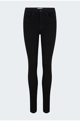 marguerite skinny jean in noir