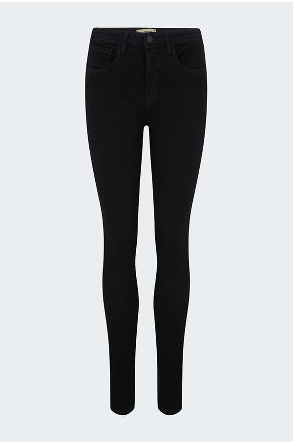 marguerite skinny jean in noir