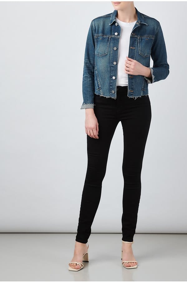 janelle jacket in authentique