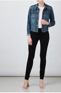 janelle jacket in authentique