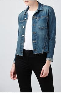 janelle jacket in authentique