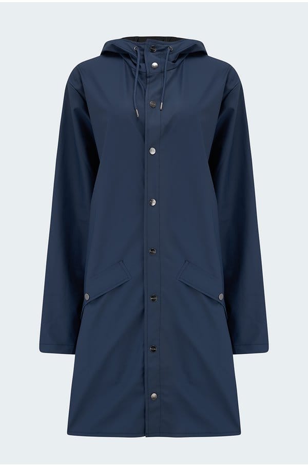 long jacket in navy