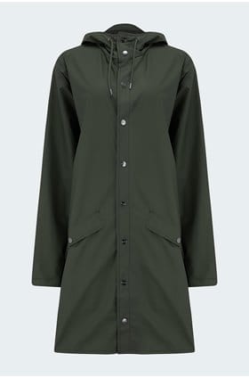 Trilogy Stores 1202 Long Jacket in Green