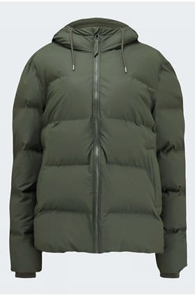 Rains winterjas outlet