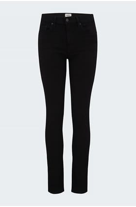 skyla cigarette jean in plush black