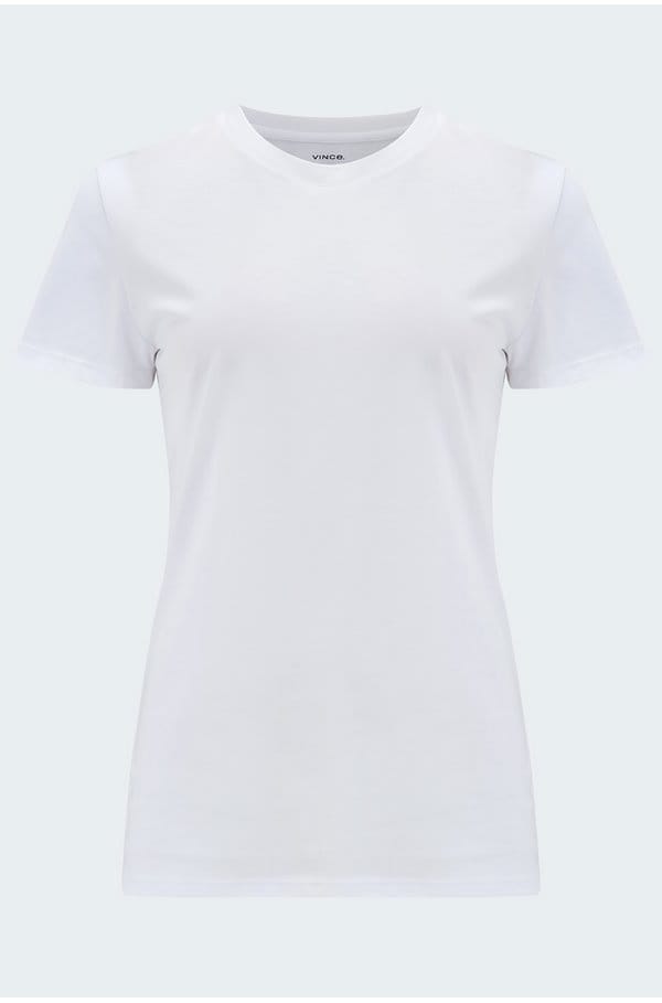 essential crew t-shirt in white