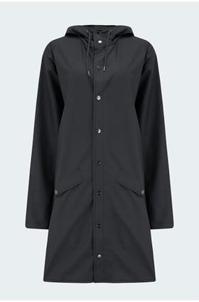 long jacket in black