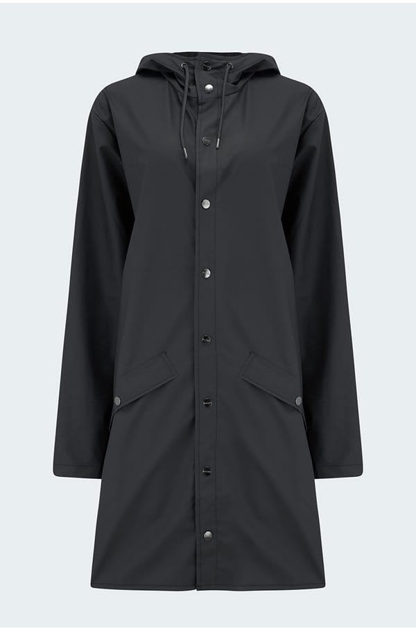 long jacket in black 