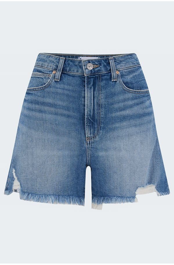 dani denim shorts in leela distressed