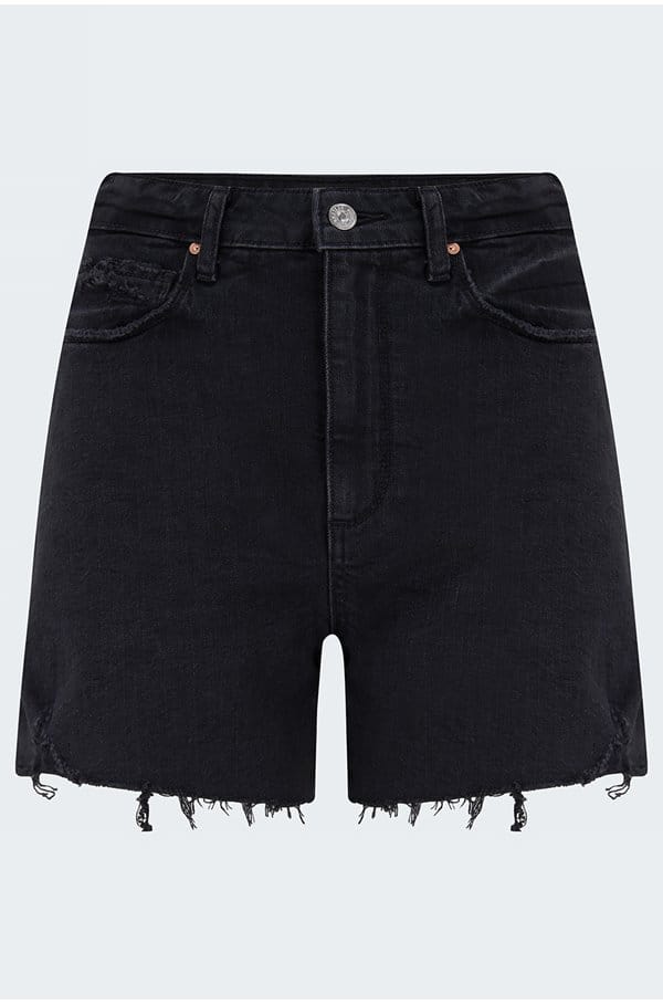 dani denim shorts in raven