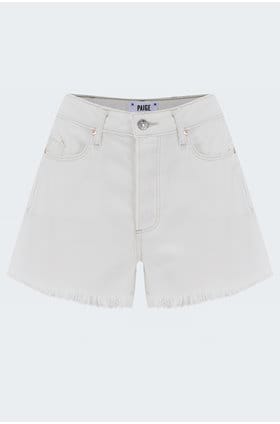 noella denim shorts in sandlot destructed
