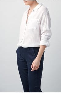 ellis shirt in white