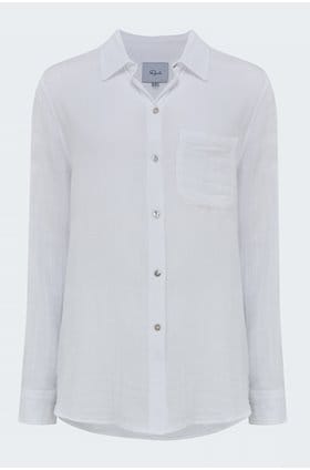 Ellis Shirt in White
