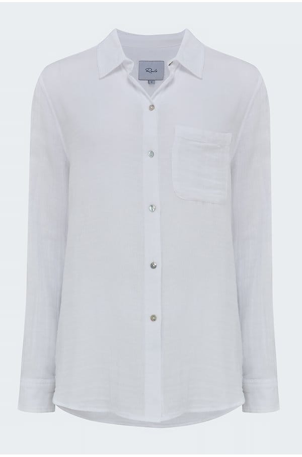 ellis shirt in white