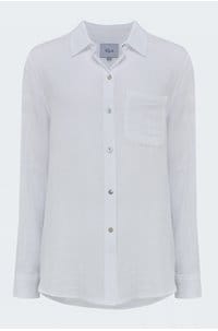 ellis shirt in white