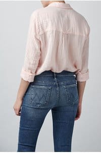 ellis shirt in petal