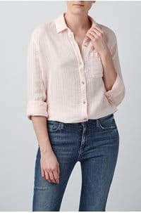 ellis shirt in petal