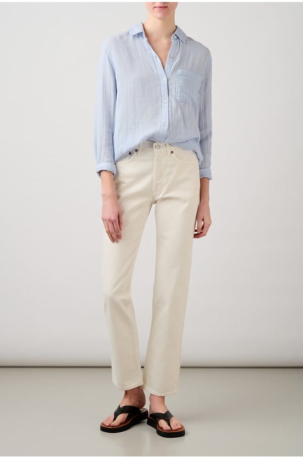 ellis shirt in bluebell