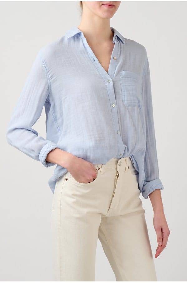 ellis shirt in bluebell
