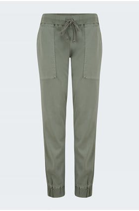 Pocket Jogger in Soft Army