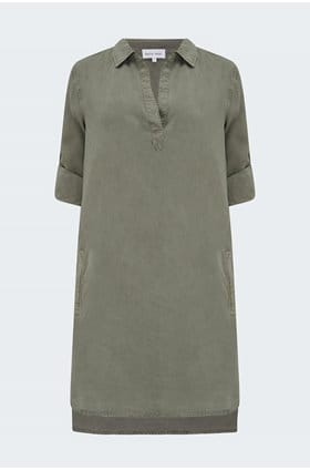Army shop shirt dress