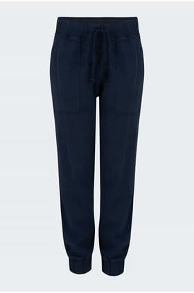Bella dahl discount denim joggers
