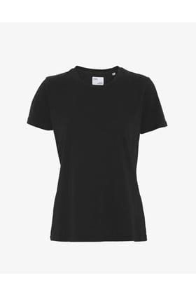 Organic Tee Shirt in Deep Black