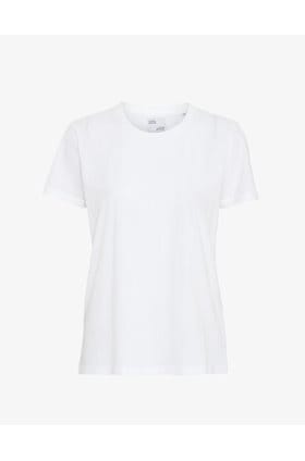 Organic Tee Shirt in Optical White