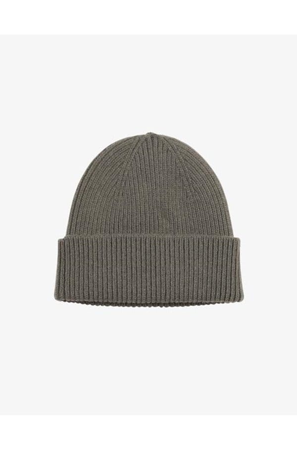 beanie hat in dusty olive