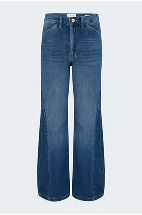 le baggy palazzo jean in seafarer