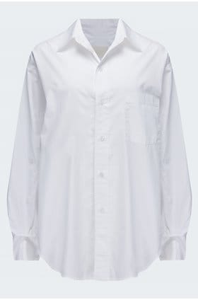 Kayla Shirt in Optic White