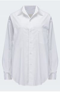 kayla shirt in optic white