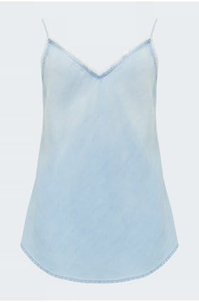 Light blue camisole hotsell