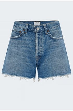 parker long shorts in sky wave
