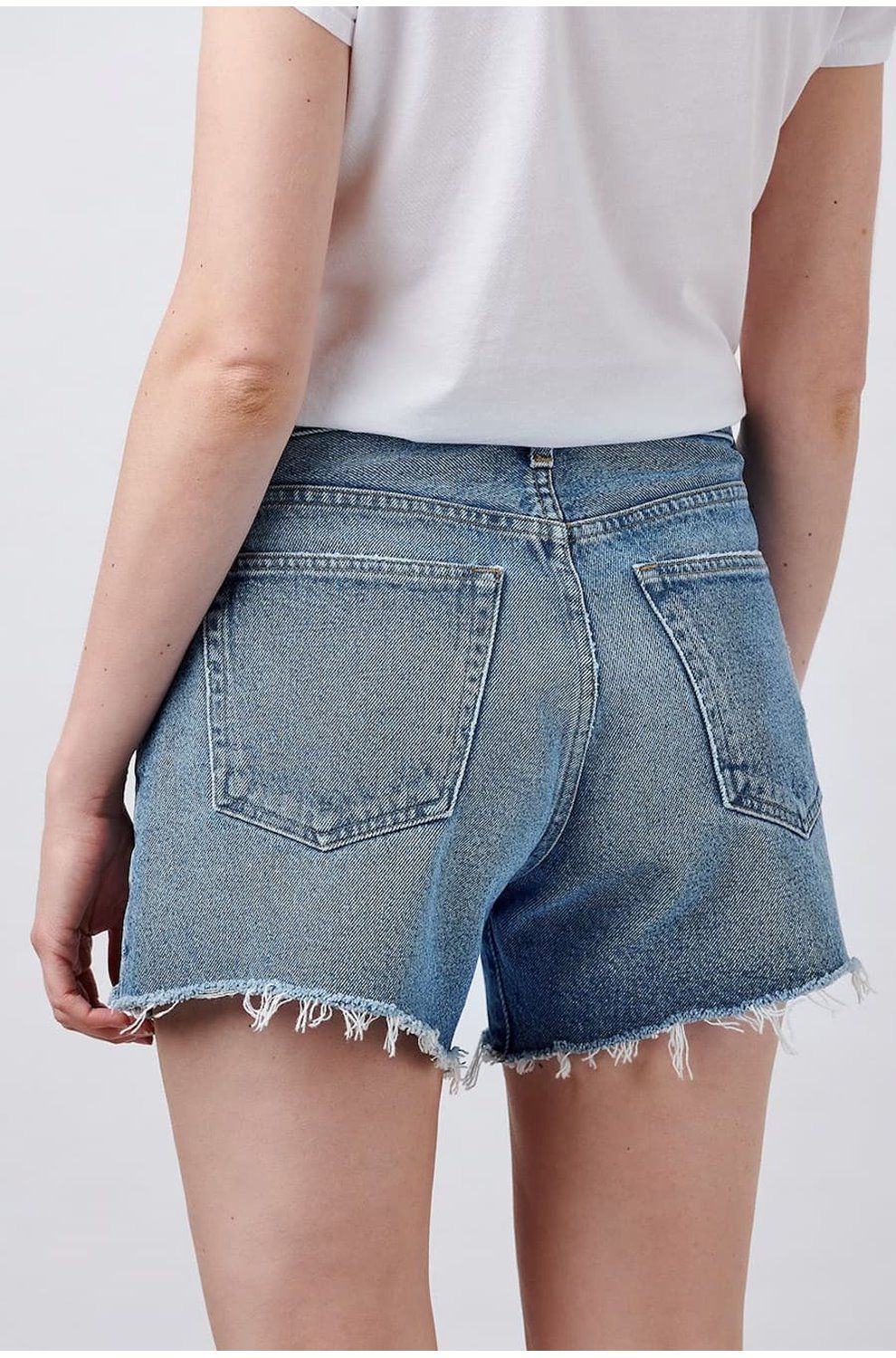 Agolde parker deals shorts rocksteady