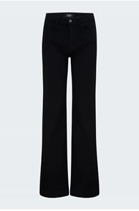 leenah wide jean in black shadow