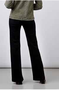 leenah wide jean in black shadow