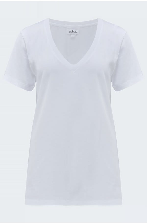 susan t-shirt in white