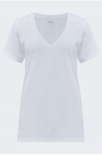 susan t-shirt in white