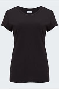 trisha t-shirt in black