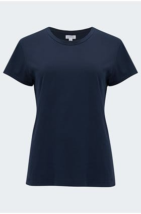 Trisha T-Shirt in Navy
