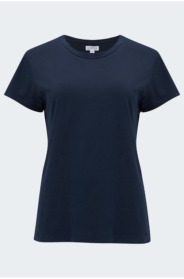 trisha t-shirt in navy