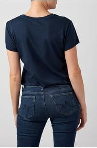 trisha t-shirt in navy