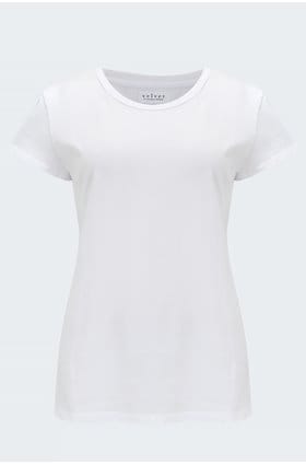 Trisha T-Shirt in White