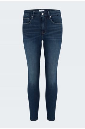 good legs crop jean in blue 260