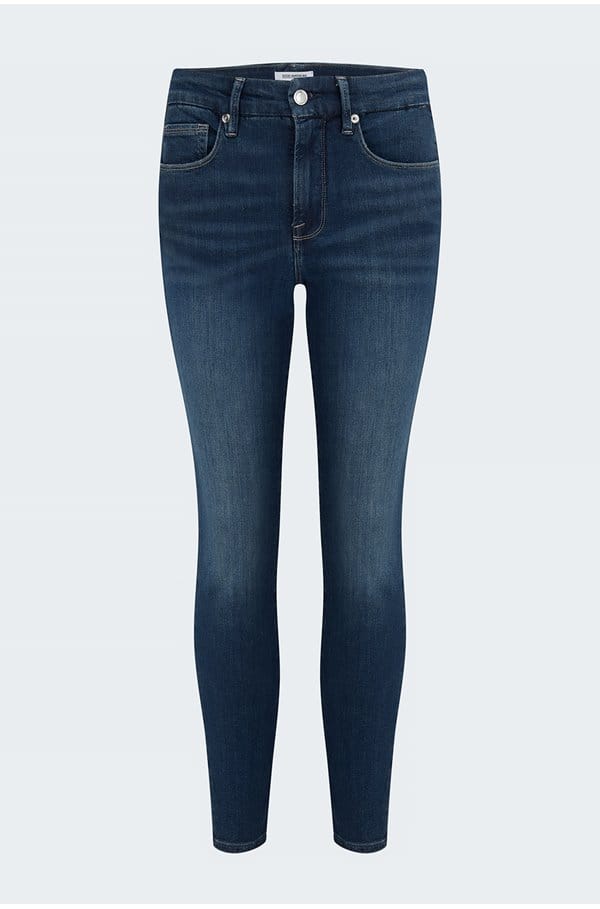 good legs crop jean in blue 260