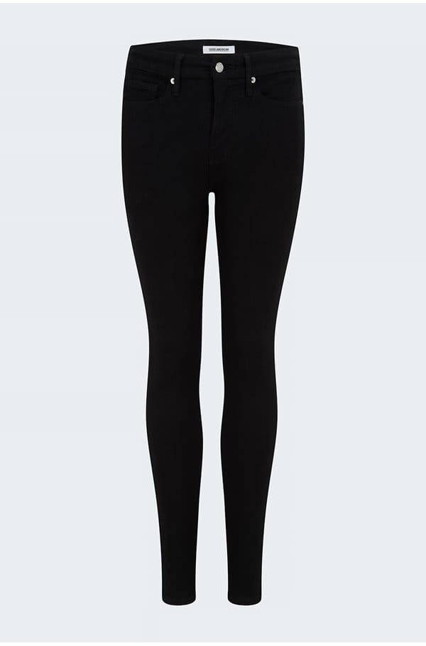 good legs jean in black 001